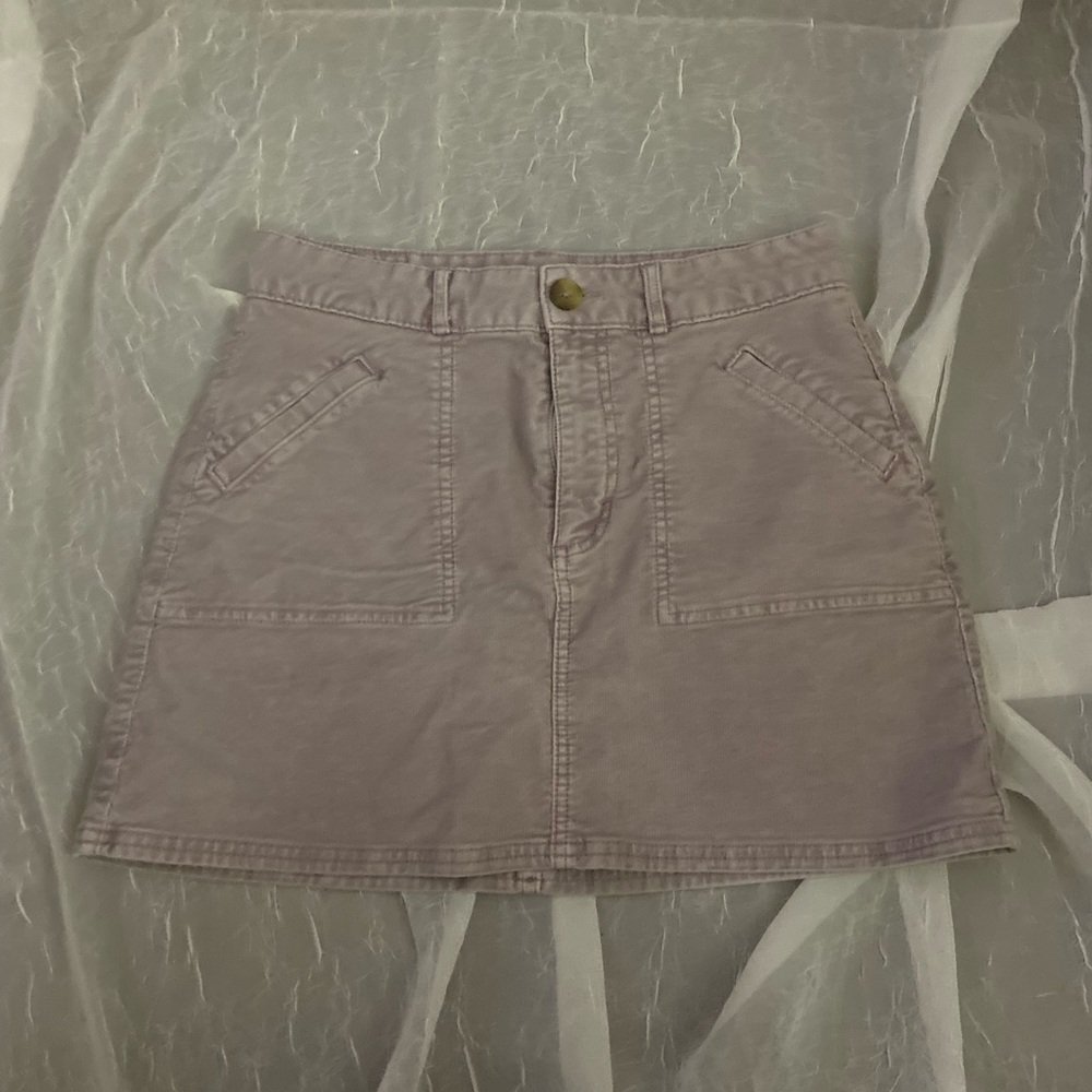 American Eagle Outfitters Lavender Mini Skirt